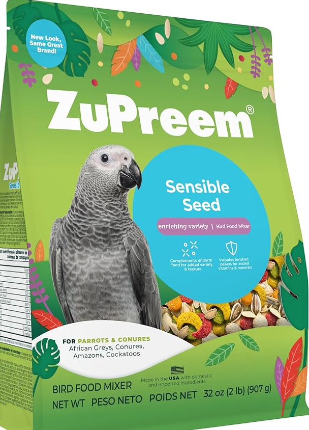 ZuPreem Sensible Seed Bird Food