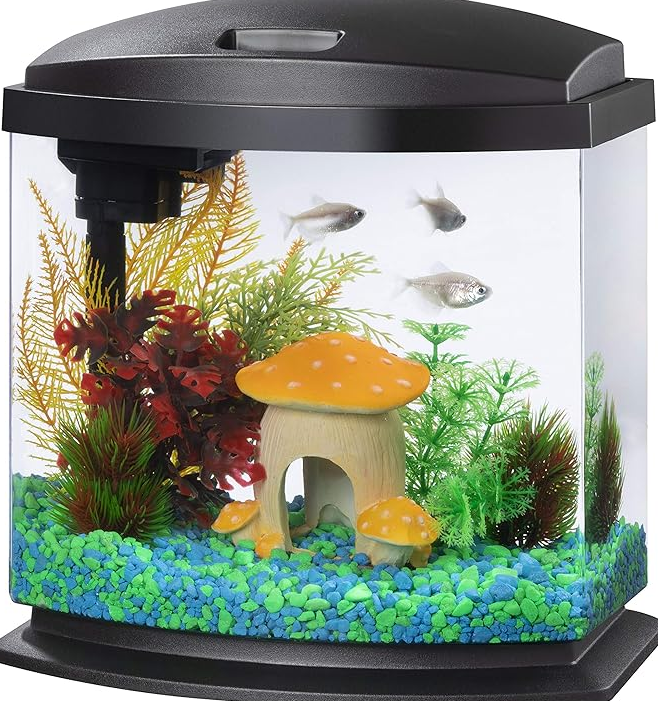 Aqueon LED MiniBow Small Aquarium